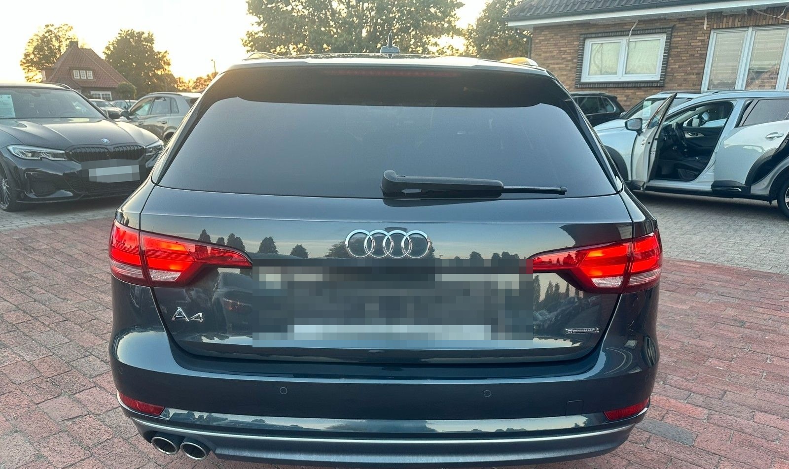 Audi A4 Avant quattro sport HUD TMP SZH AHK LEDER PDC foto 4