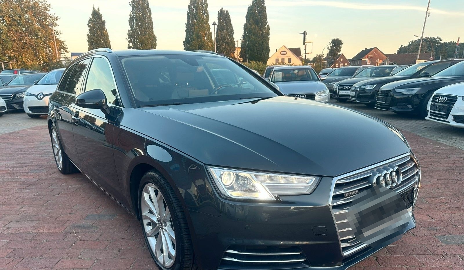 Audi A4 Avant quattro sport HUD TMP SZH AHK LEDER PDC foto 10
