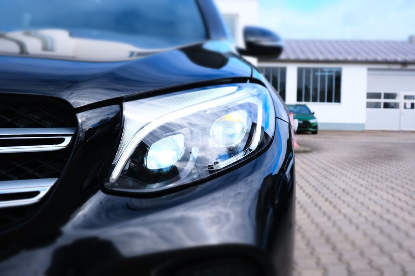 Mercedes-Benz GLC 250 Autom. 4MATIC "AMG"LED"PANO"ACC" foto 11