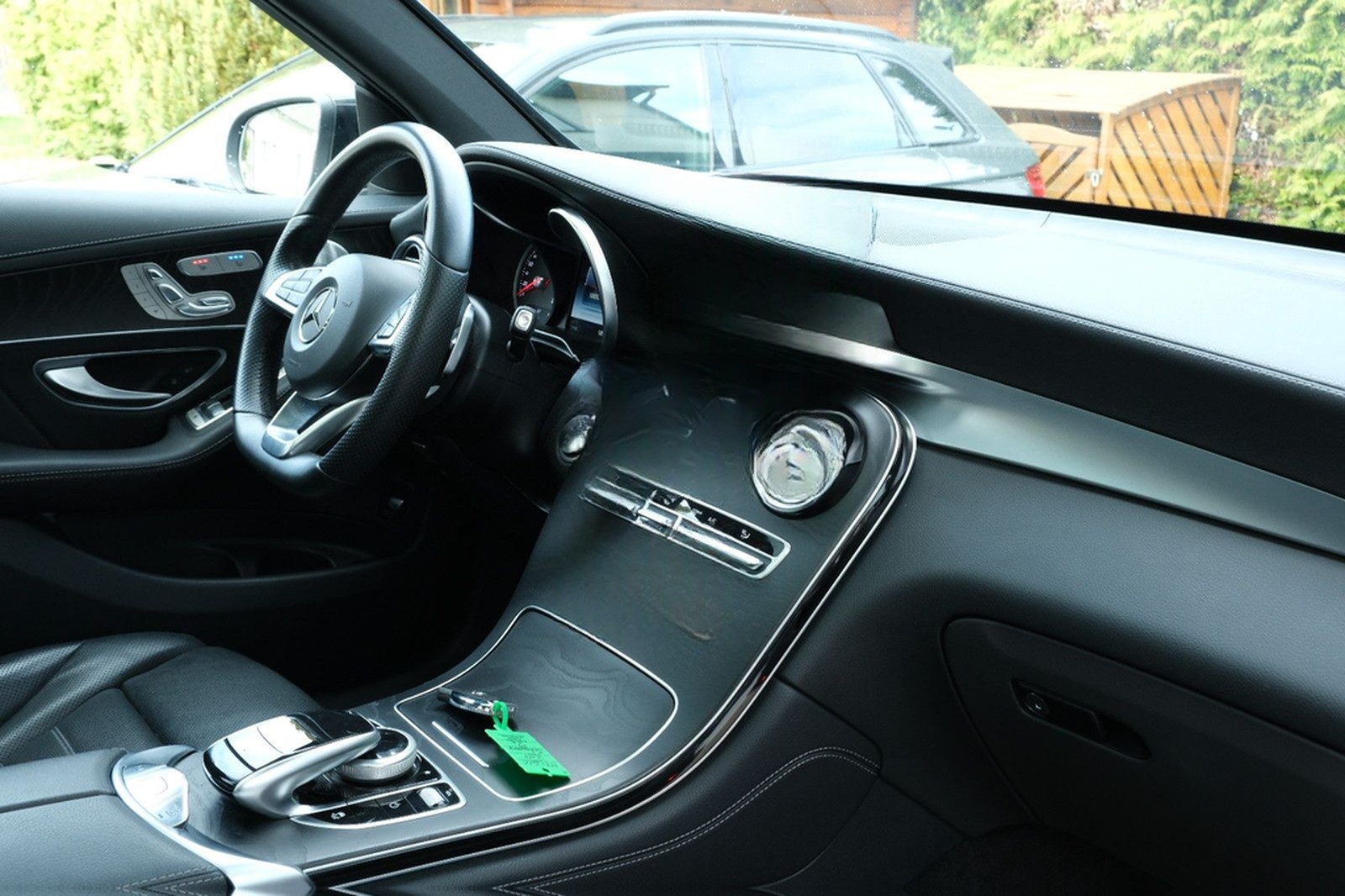 Mercedes-Benz GLC 250 Autom. 4MATIC "AMG"LED"PANO"ACC" foto 18