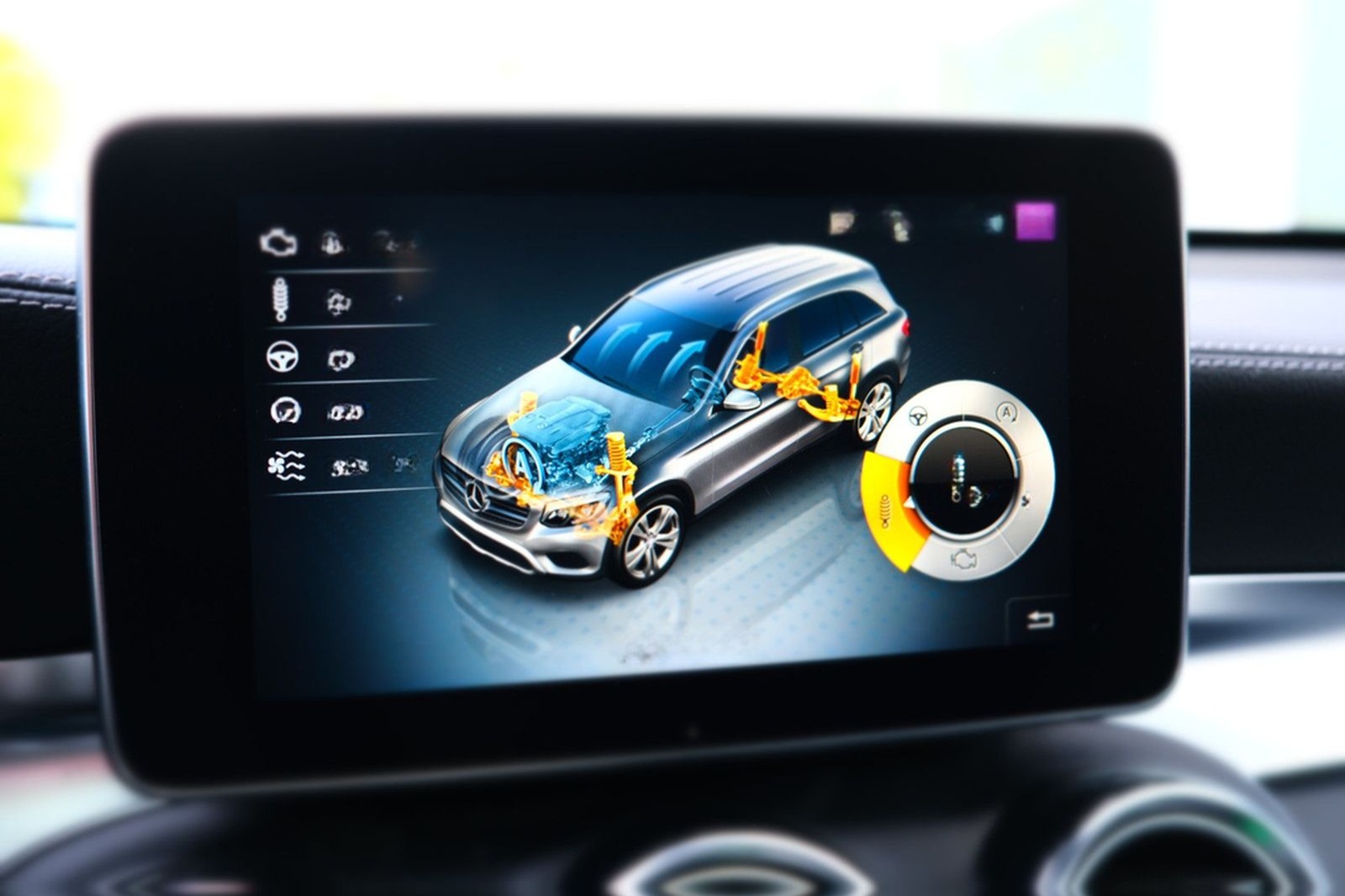 Mercedes-Benz GLC 250 Autom. 4MATIC "AMG"LED"PANO"ACC" foto 26