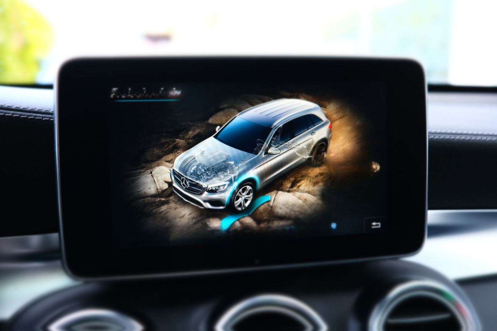 Mercedes-Benz GLC 250 Autom. 4MATIC "AMG"LED"PANO"ACC" foto 29