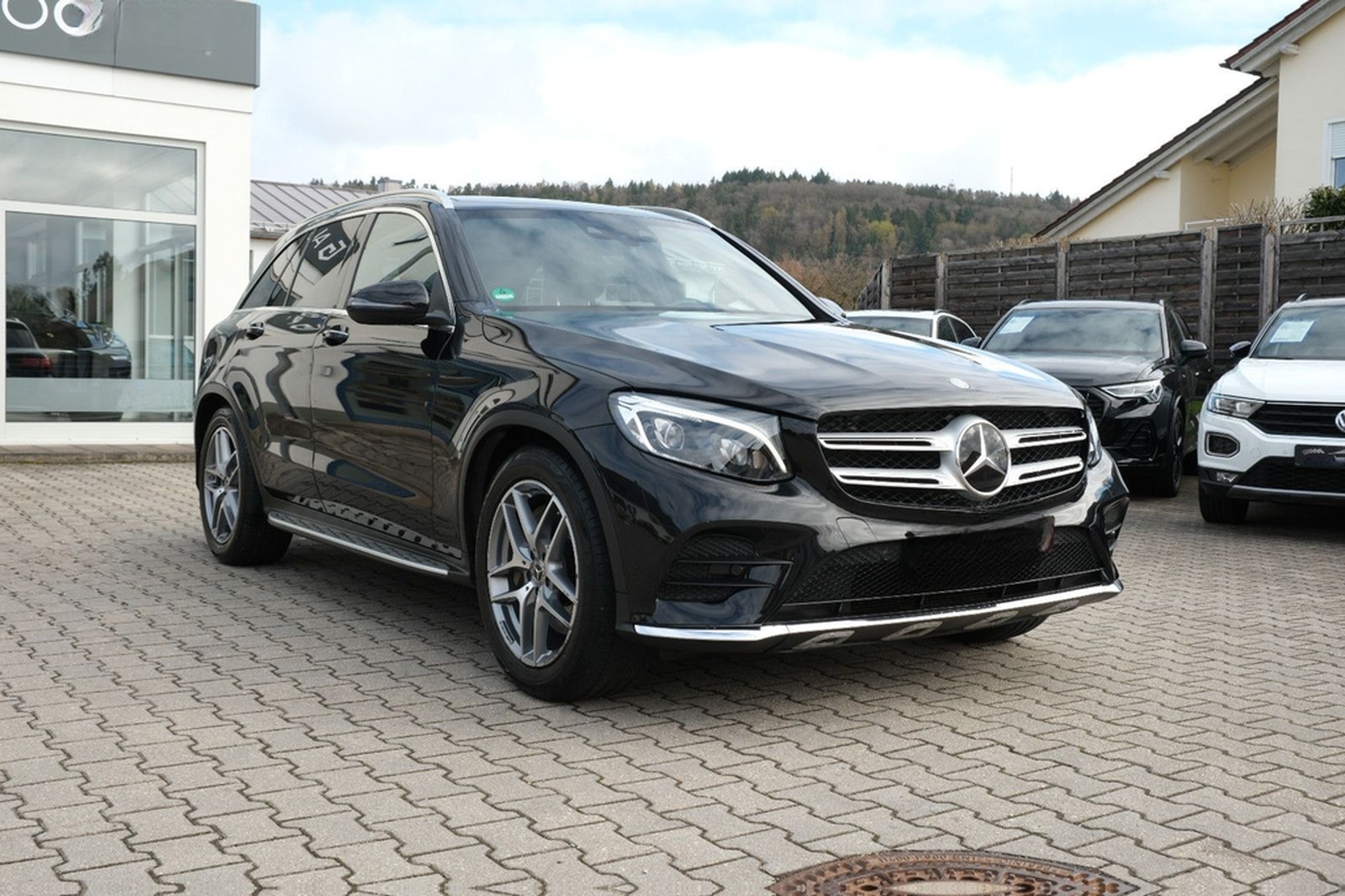 Mercedes-Benz GLC 250 Autom. 4MATIC "AMG"LED"PANO"ACC" foto 5