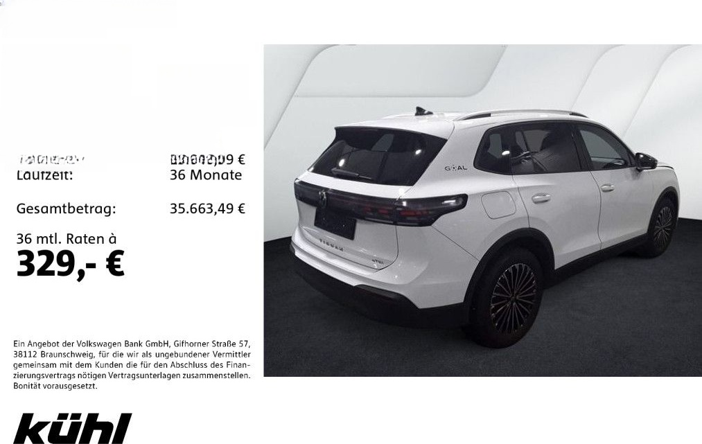 Volkswagen Tiguan 1.5 eTSI DSG Goal LED+/ACC/360°/App/Navi/ foto 2