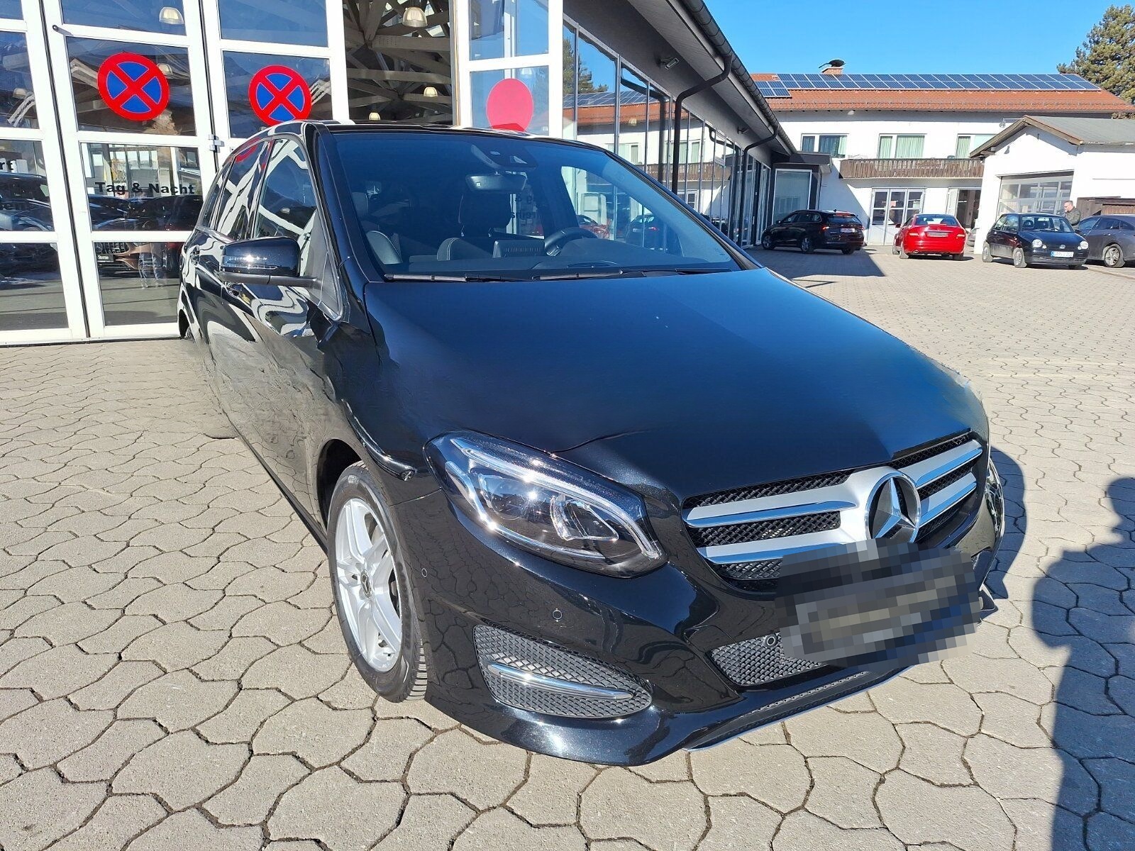 Mercedes-Benz B 220 4MATIC URBAN AHK KAMERA FOND LÄNGS LED TW foto 2