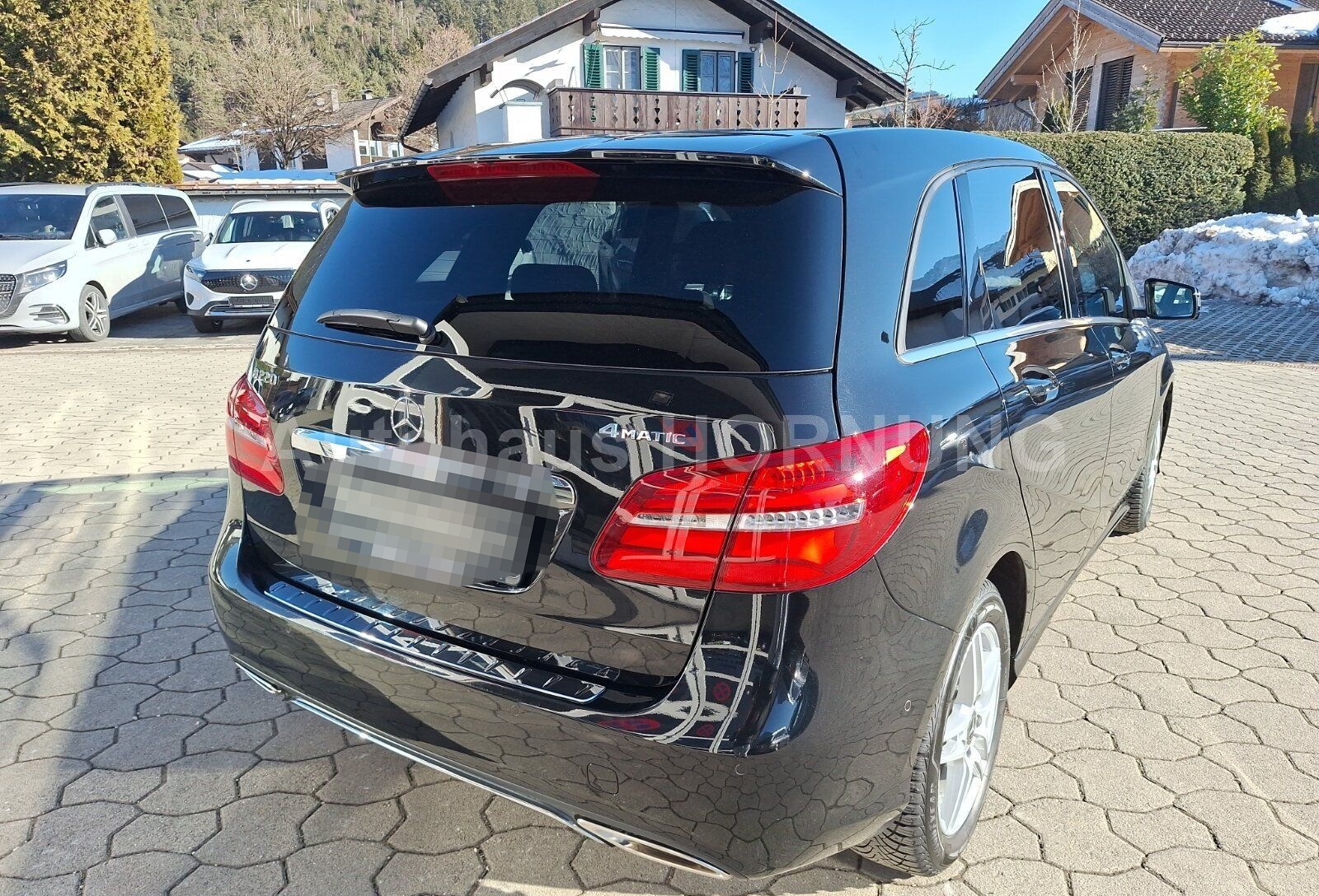 Mercedes-Benz B 220 4MATIC URBAN AHK KAMERA FOND LÄNGS LED TW foto 4