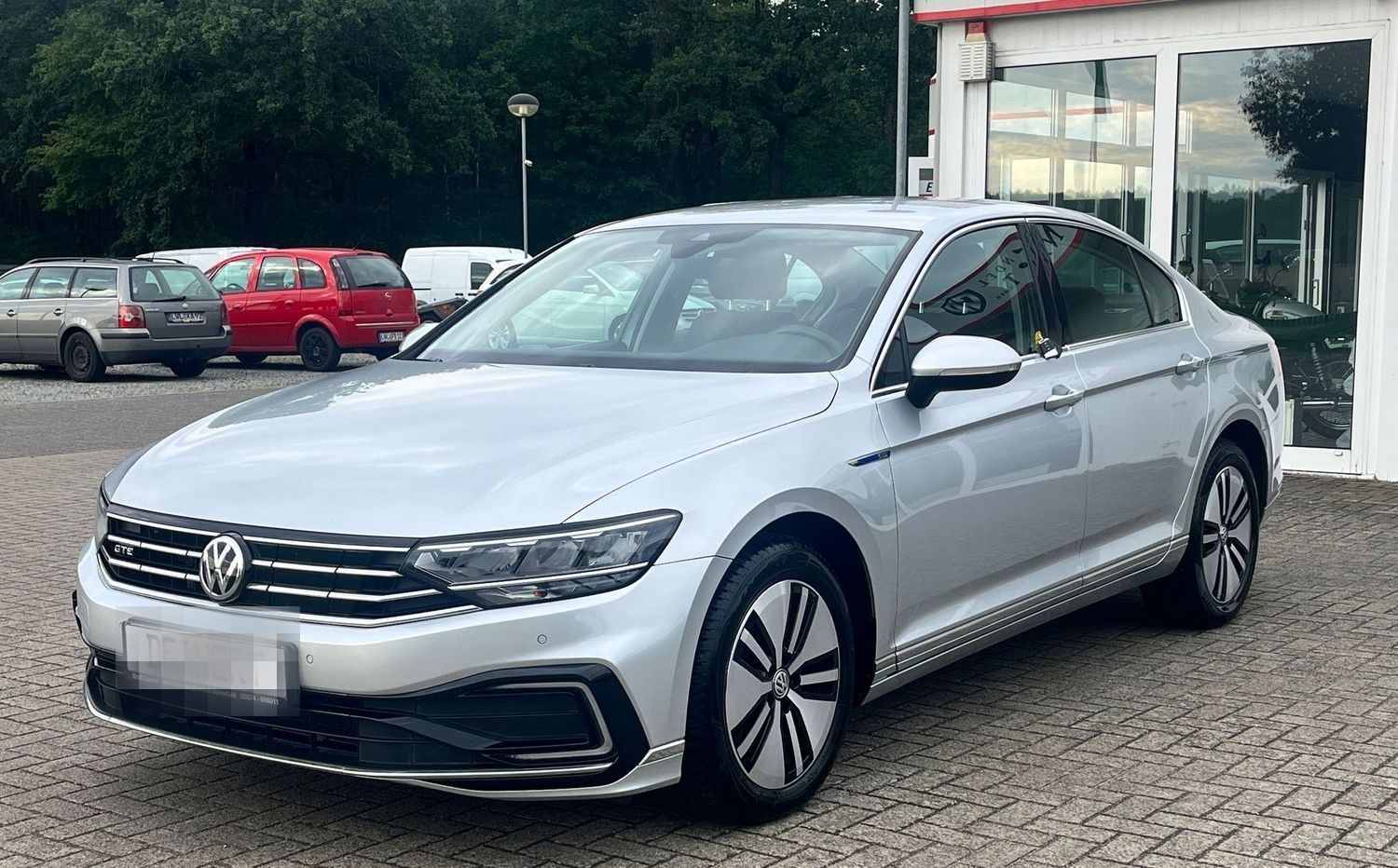 Volkswagen Passat 1.4 TSI "GTE" LIMOUSINE aus 1.HAND foto 3