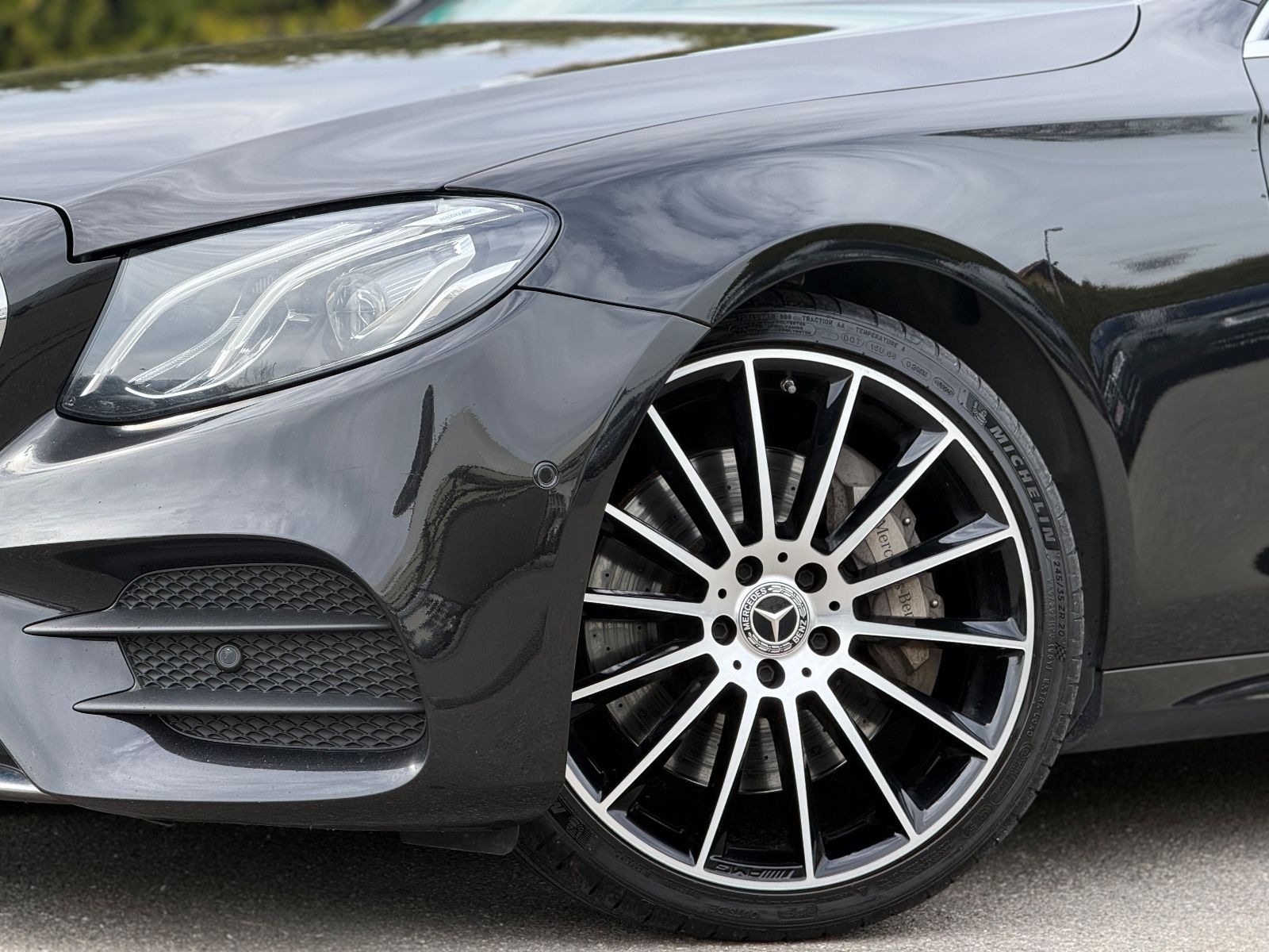 Mercedes-Benz E 350d Limousine*1.HAND*AMG LINE*PANO*LED* foto 19
