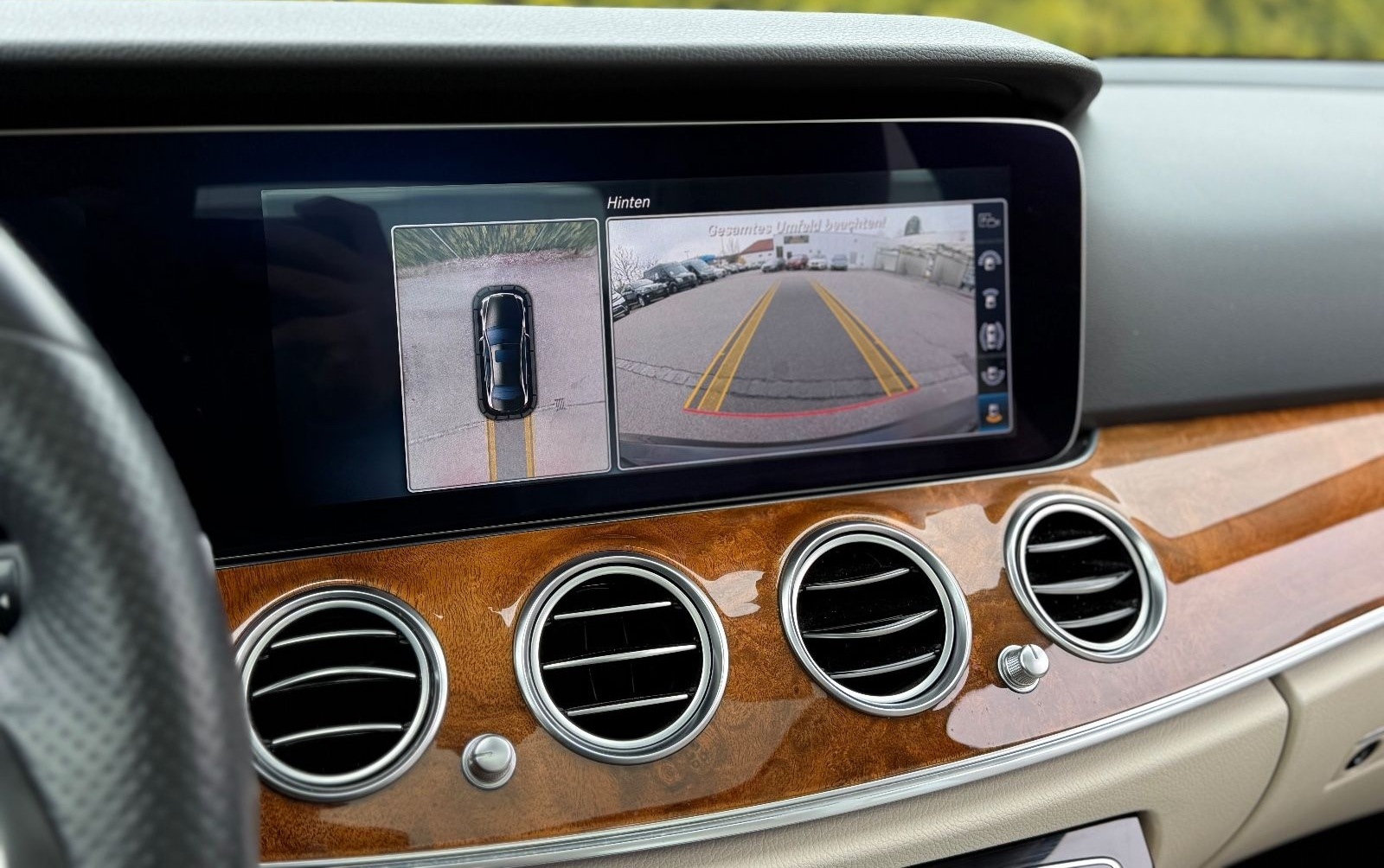 Mercedes-Benz E 350d Limousine*1.HAND*AMG LINE*PANO*LED* foto 38