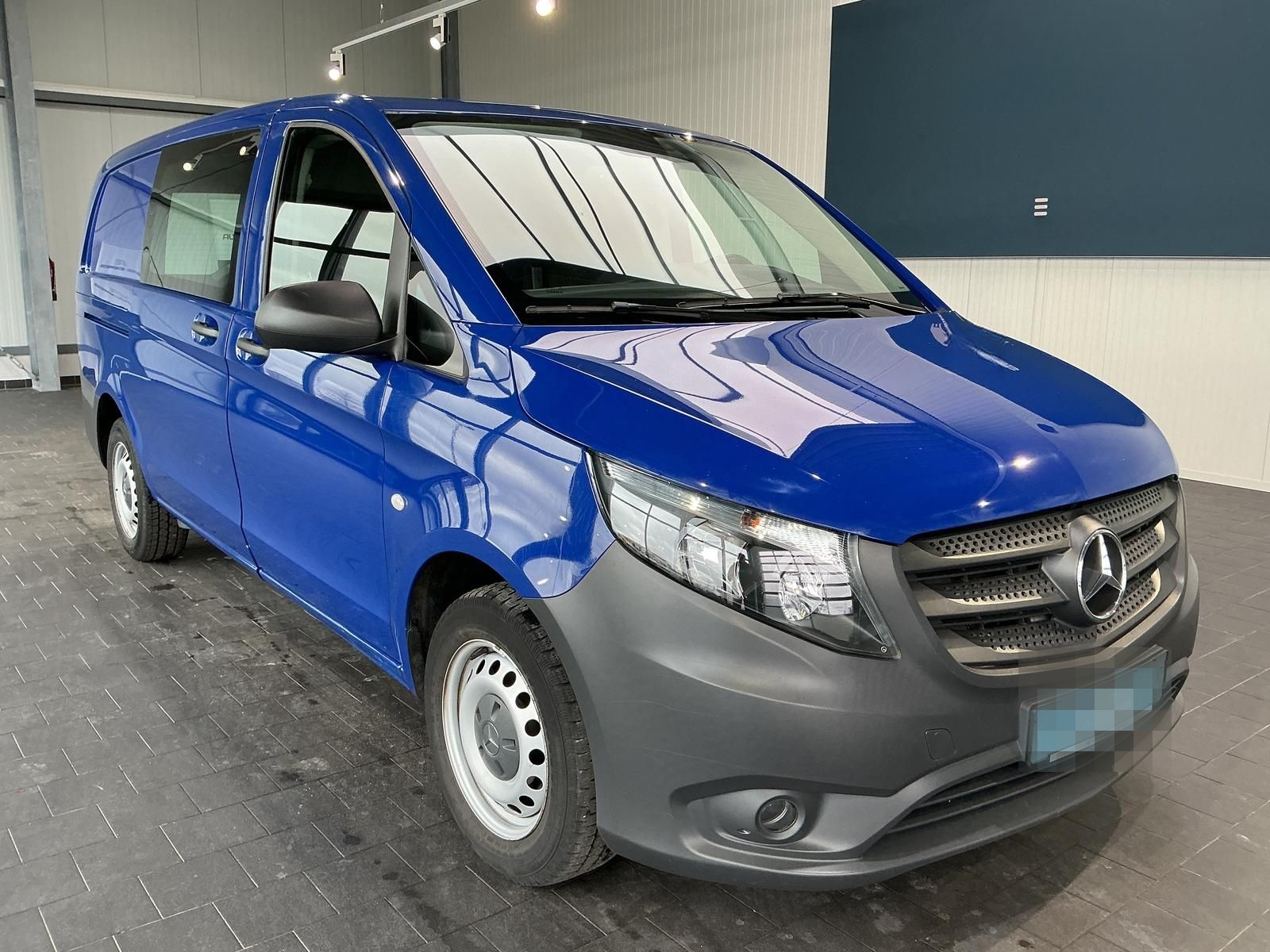 Mercedes-Benz Vito 116 AHK+Kamera+Klimaautmatik+9G+Scheckheft foto 2