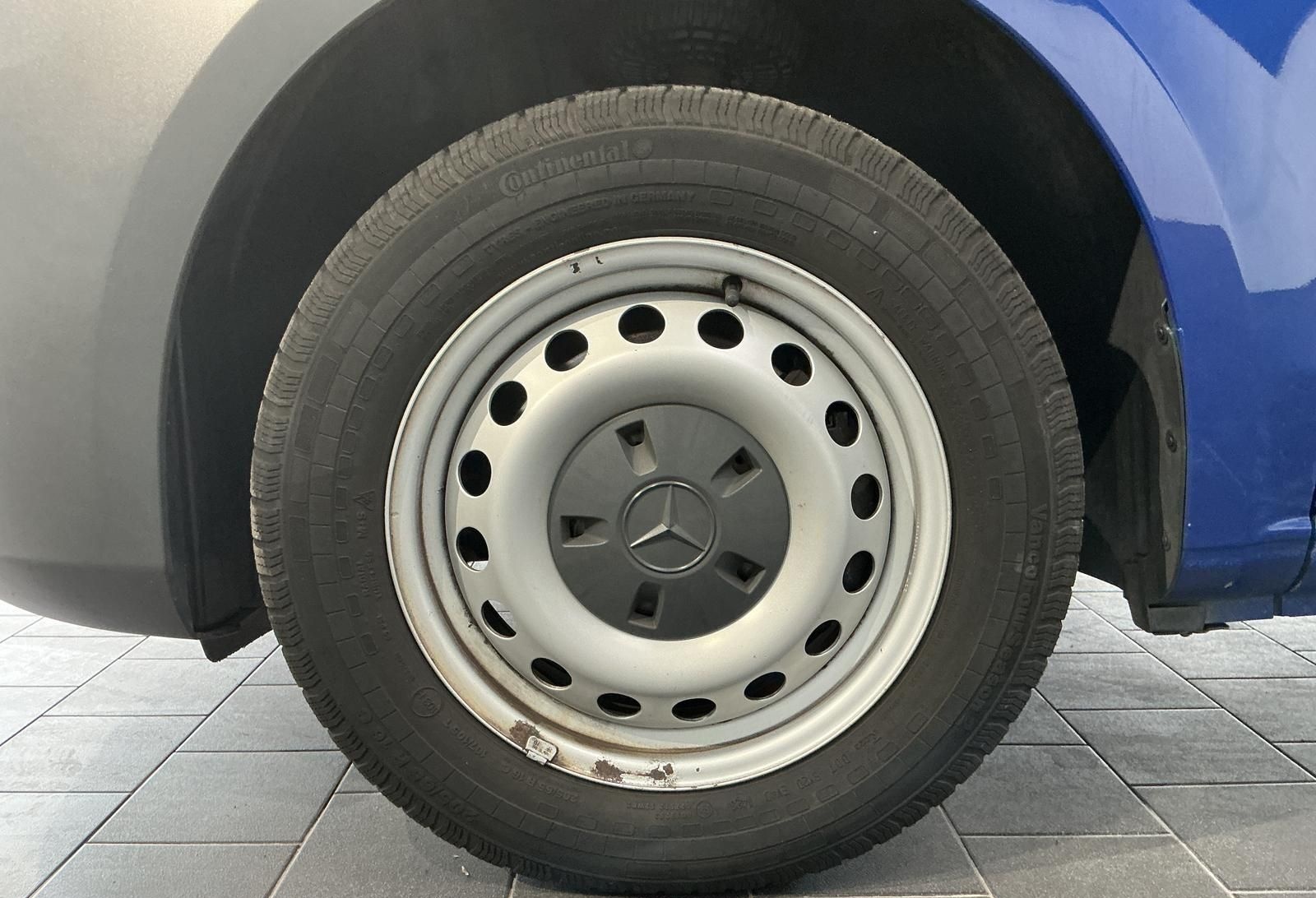 Mercedes-Benz Vito 116 AHK+Kamera+Klimaautmatik+9G+Scheckheft foto 24