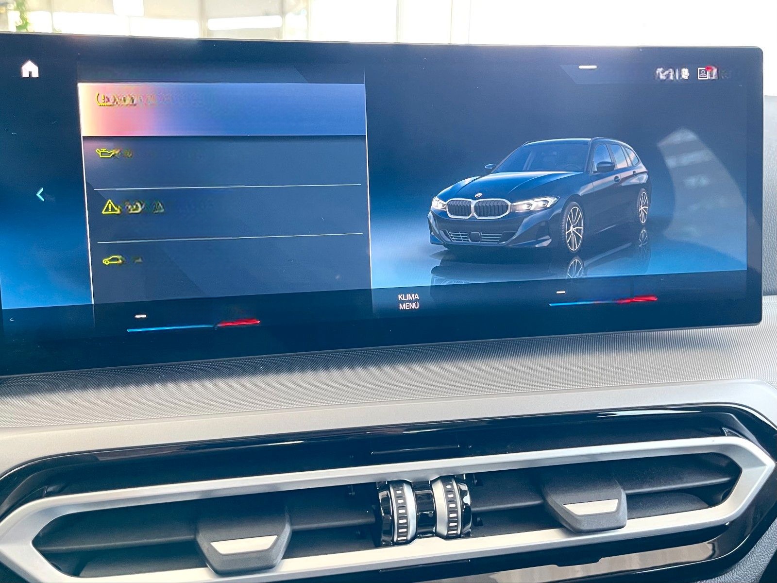 BMW 318i Touring Aut. Neues Model Unfallfrei foto 21