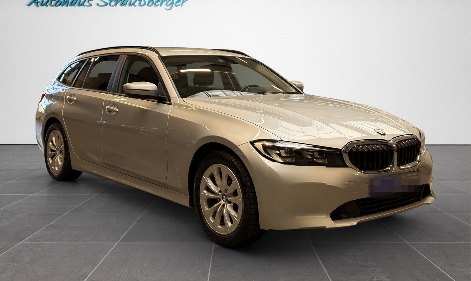 BMW 320d Luxury Line Tempo Led Klimaautomatik 3-Zone foto 2