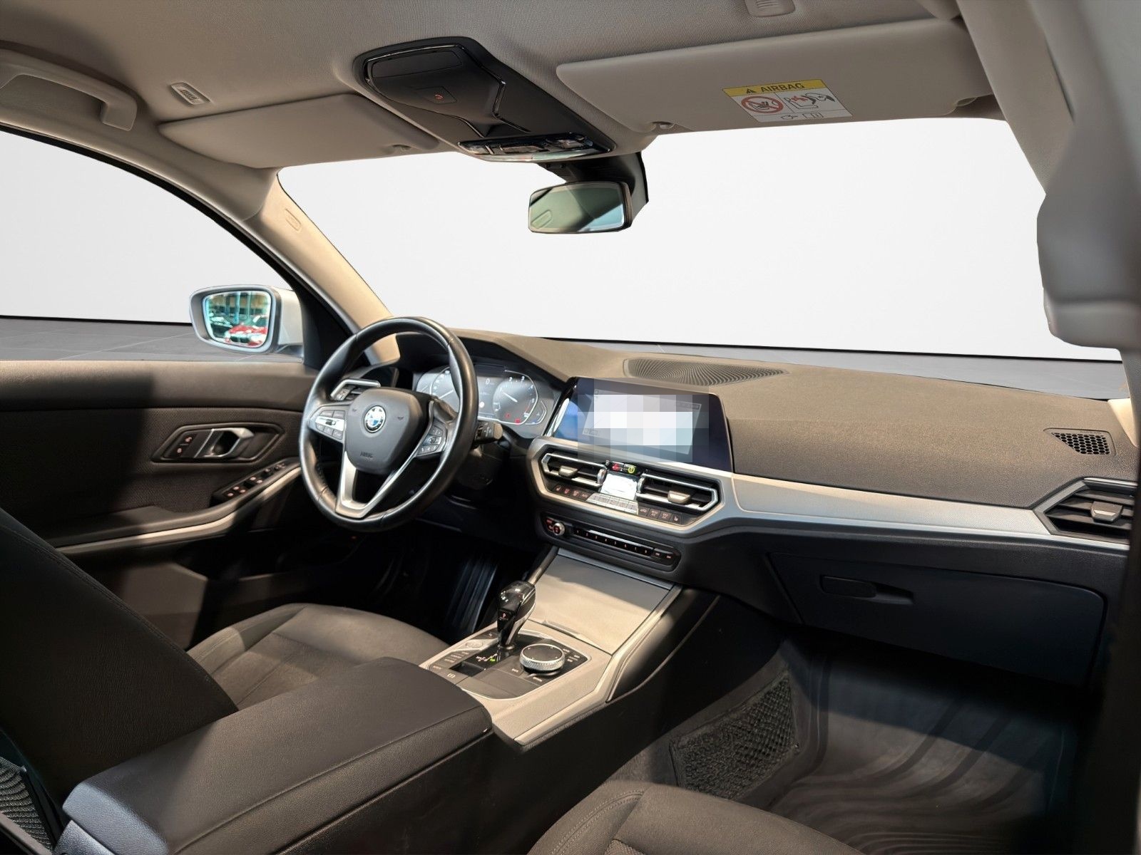 BMW 320d Luxury Line Tempo Led Klimaautomatik 3-Zone foto 12