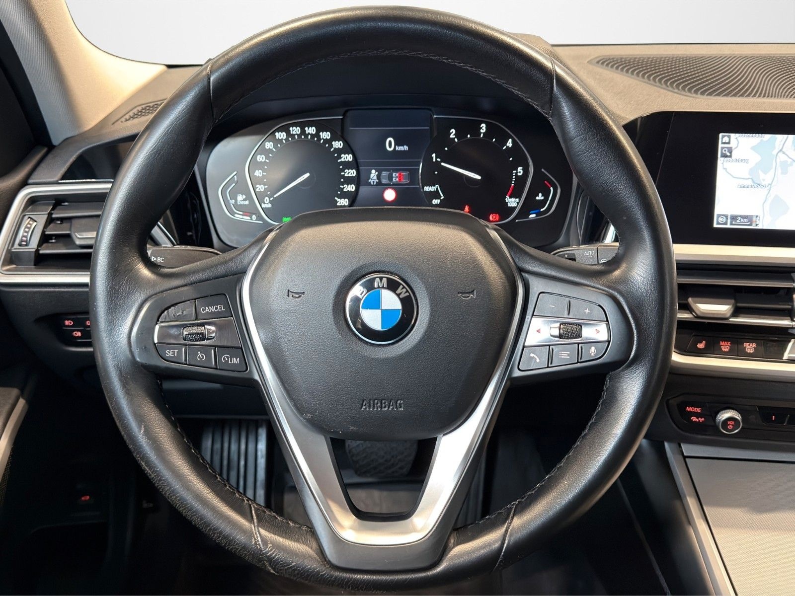 BMW 320d Luxury Line Tempo Led Klimaautomatik 3-Zone foto 14