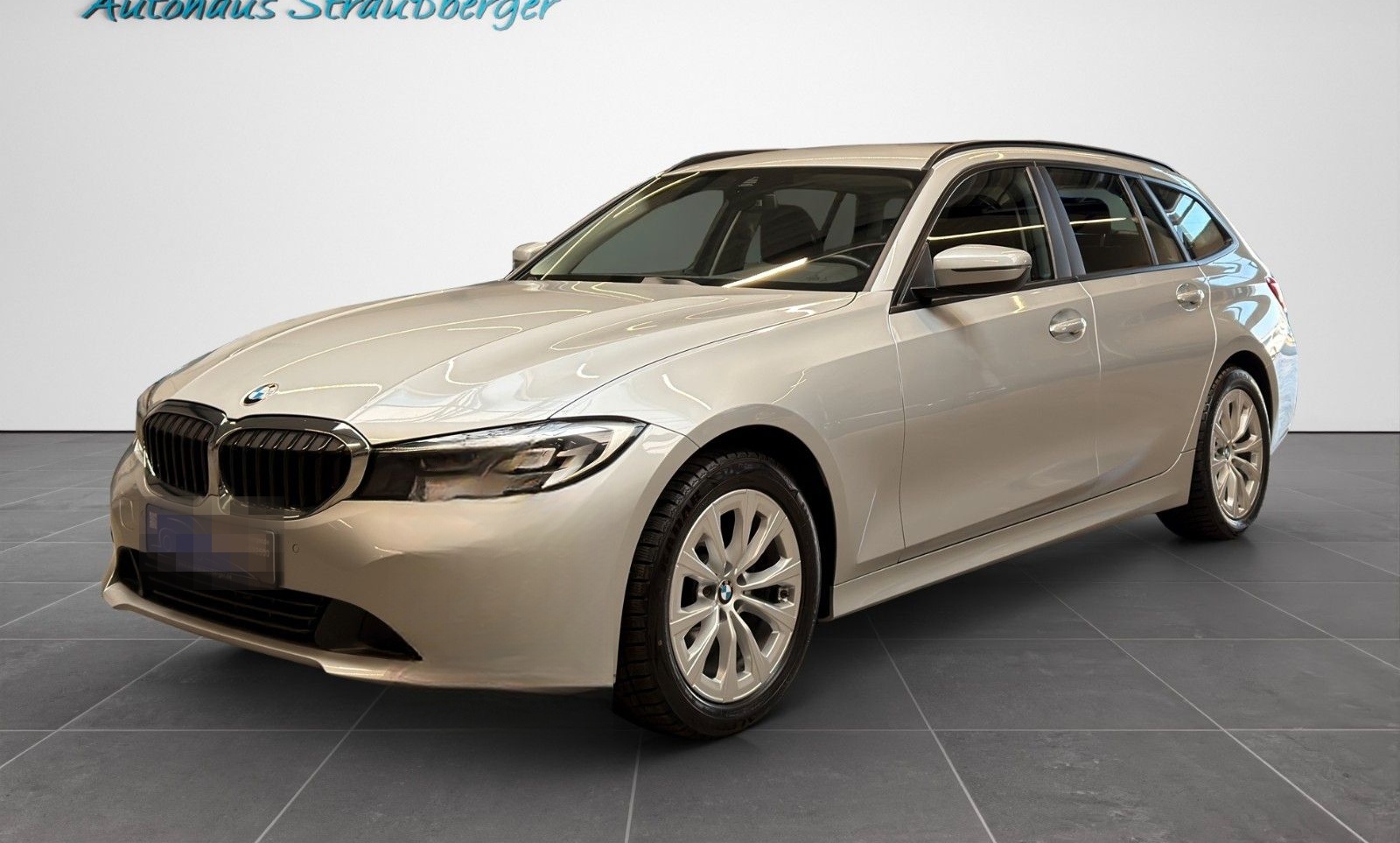 BMW 320d Luxury Line Tempo Led Klimaautomatik 3-Zone foto 3