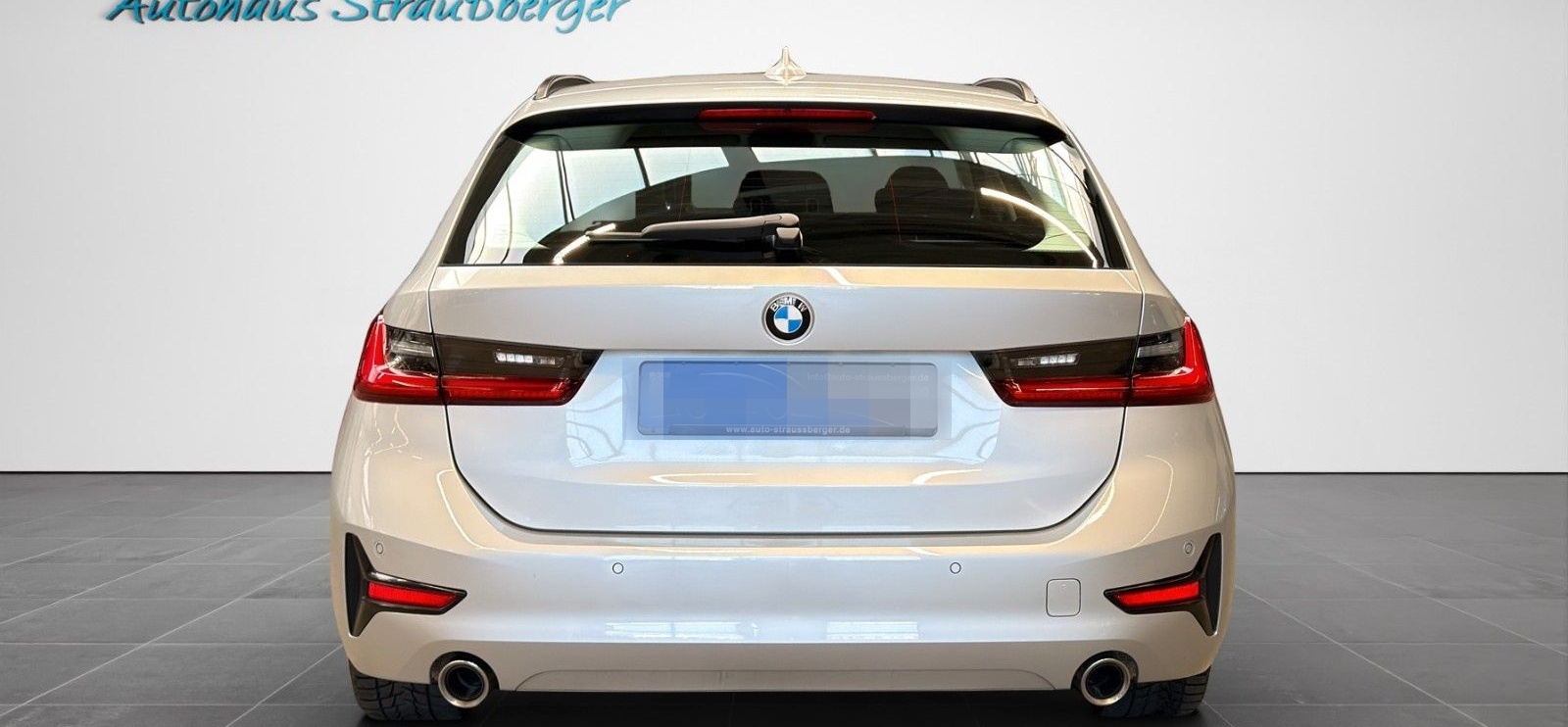 BMW 320d Luxury Line Tempo Led Klimaautomatik 3-Zone foto 7