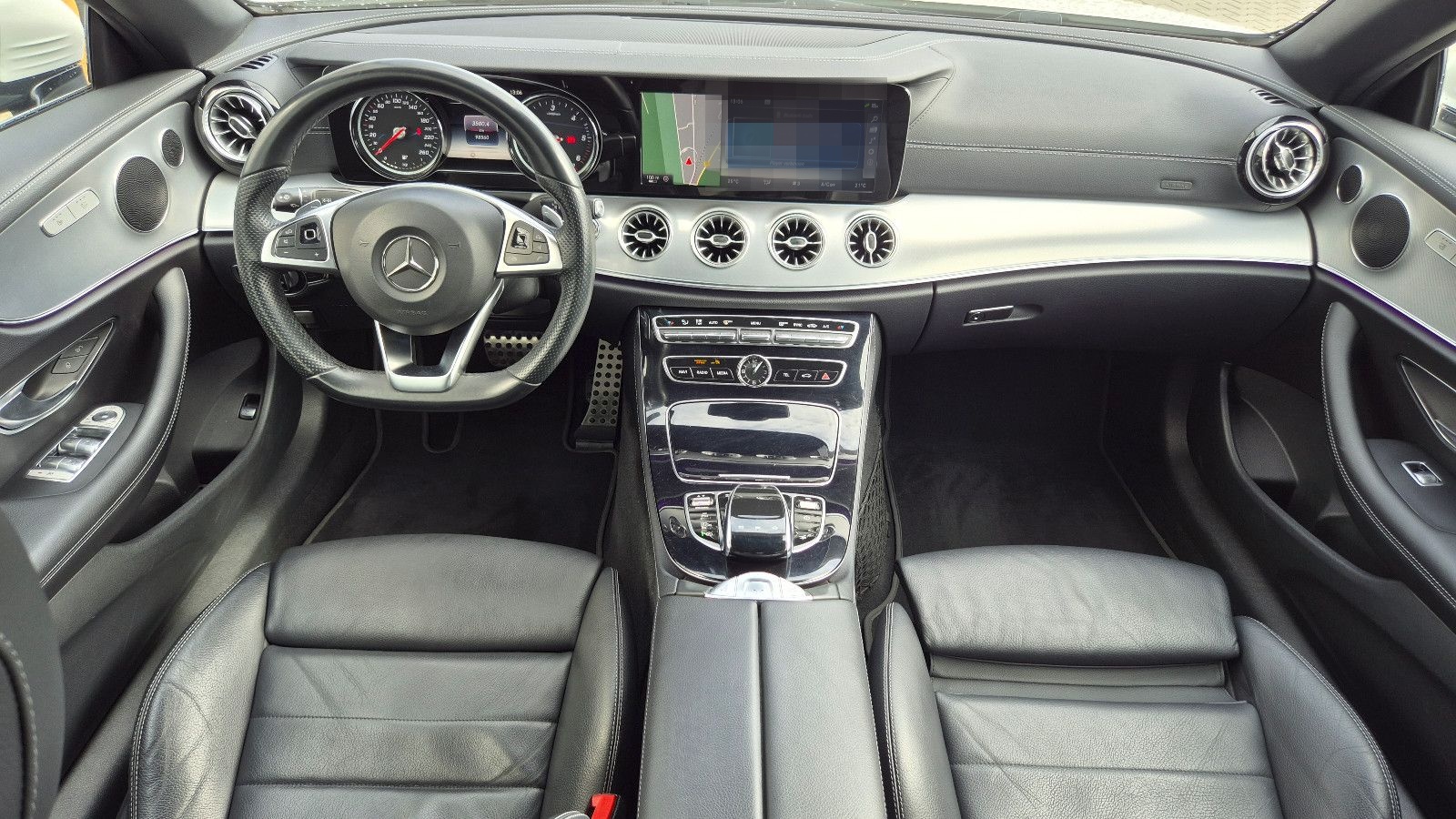 Mercedes-Benz Cabrio E 220 d*LED*Navi*Leder*ACC*AMG-Line foto 13