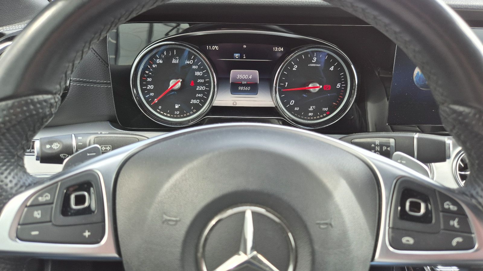Mercedes-Benz Cabrio E 220 d*LED*Navi*Leder*ACC*AMG-Line foto 14