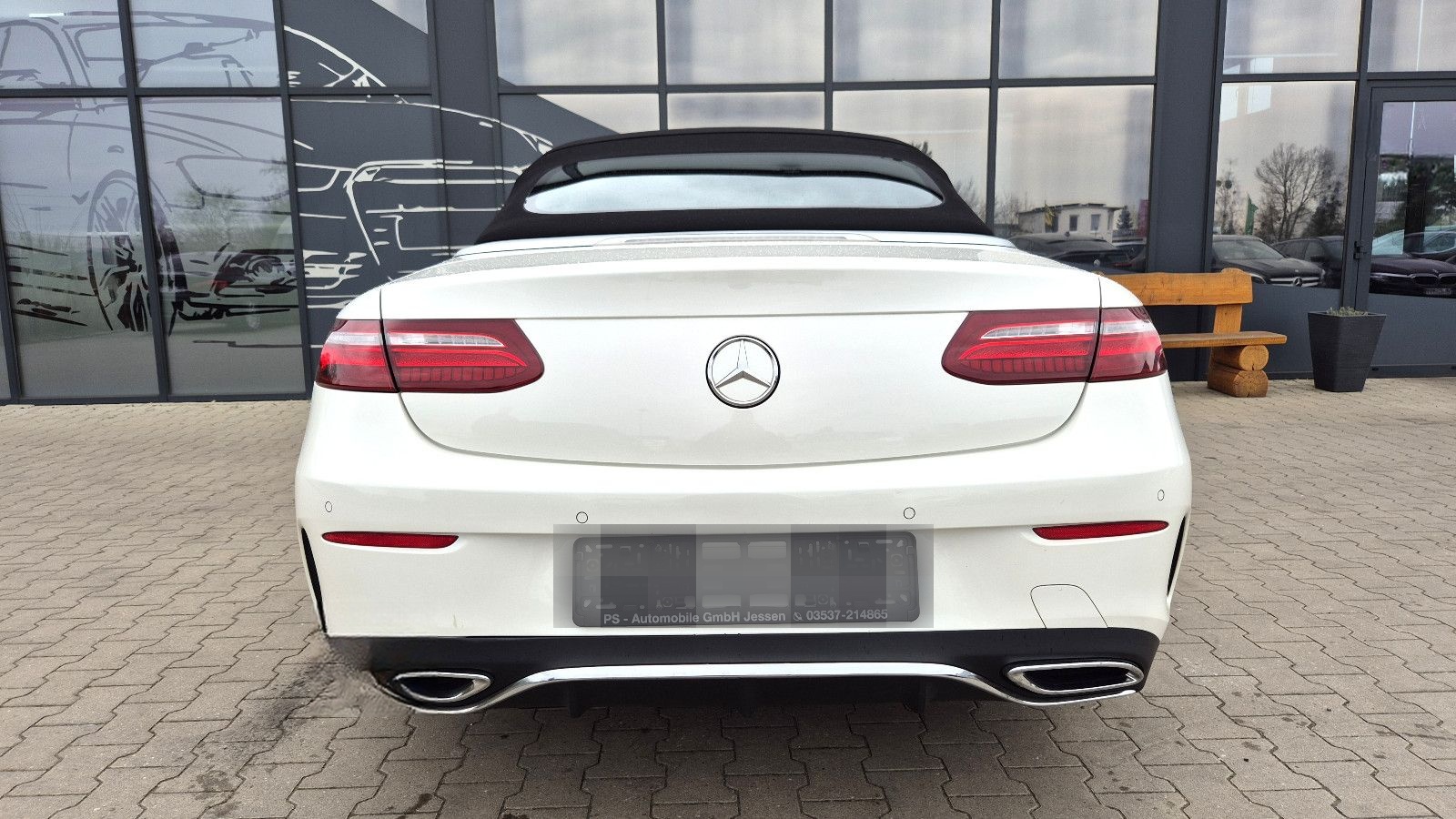 Mercedes-Benz Cabrio E 220 d*LED*Navi*Leder*ACC*AMG-Line foto 4