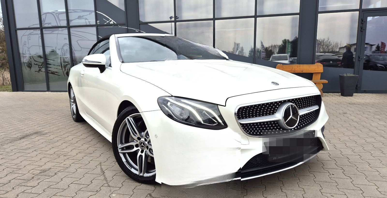 Mercedes-Benz Cabrio E 220 d*LED*Navi*Leder*ACC*AMG-Line foto 6
