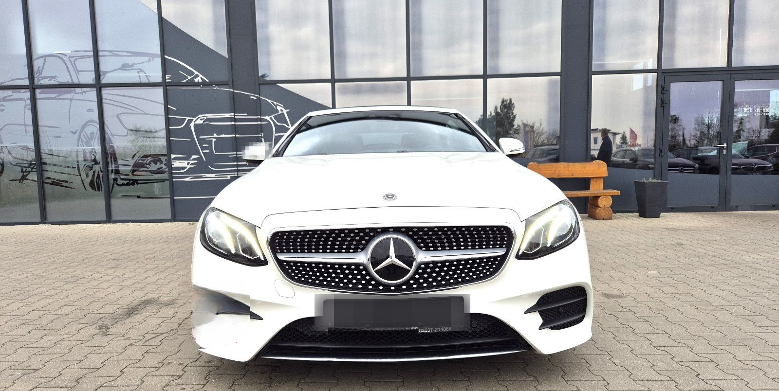 Mercedes-Benz Cabrio E 220 d*LED*Navi*Leder*ACC*AMG-Line foto 7