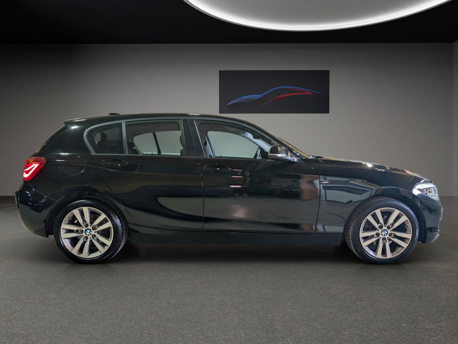BMW 120i STEPTR.*NAVI*PDC*SIHZ*Service neu*Garantie foto 6