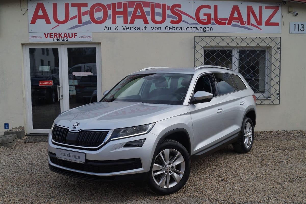 Skoda Kodiaq Style 4x4 DSG 2.Hand*SHG*Kamera*Memory*