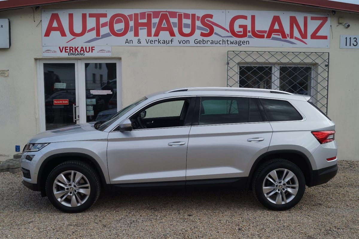 Skoda Kodiaq Style 4x4 DSG 2.Hand*SHG*Kamera*Memory* foto 2