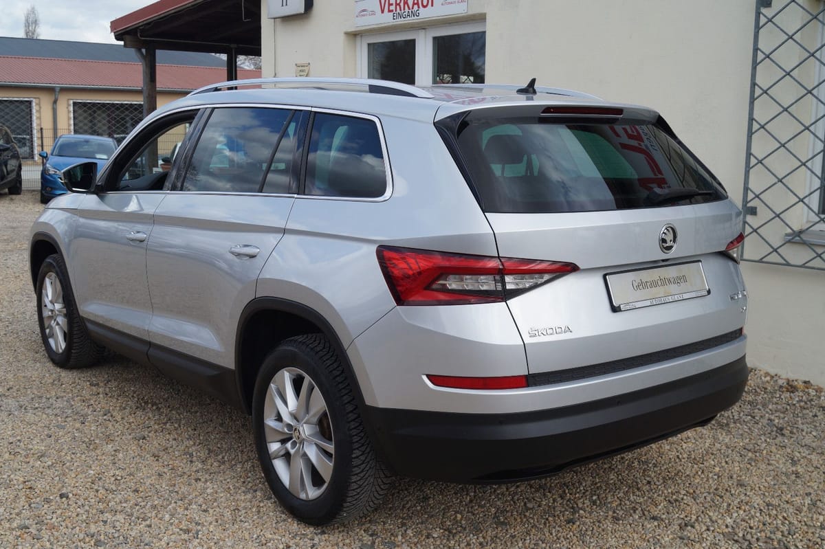 Skoda Kodiaq Style 4x4 DSG 2.Hand*SHG*Kamera*Memory* foto 3