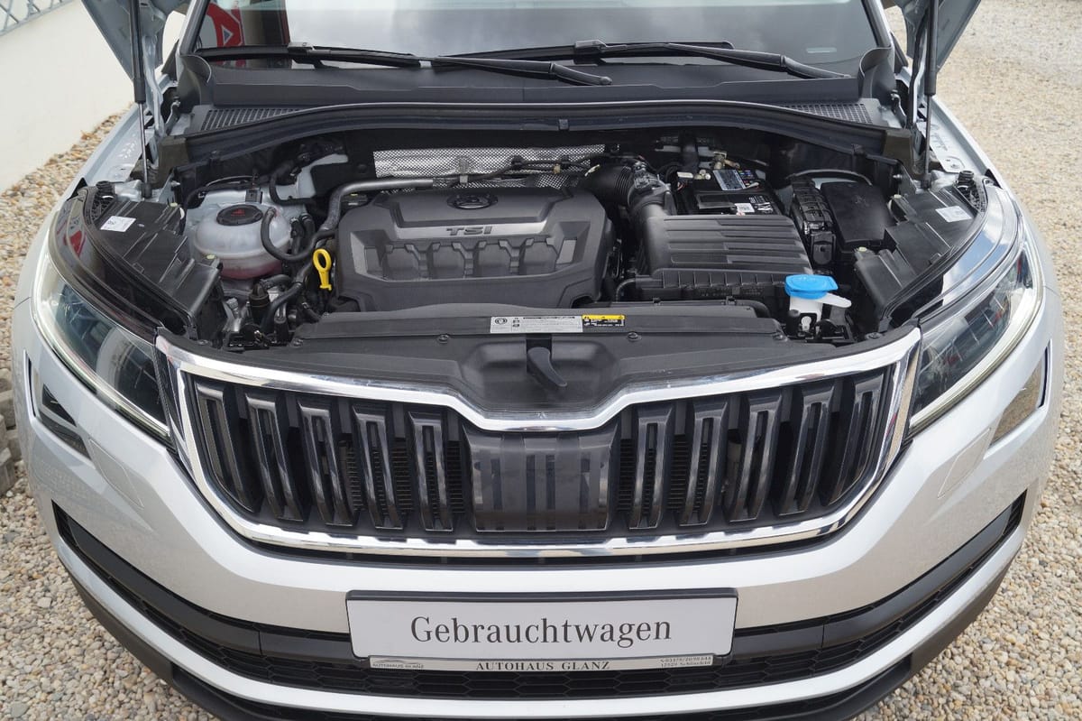Skoda Kodiaq Style 4x4 DSG 2.Hand*SHG*Kamera*Memory* foto 22