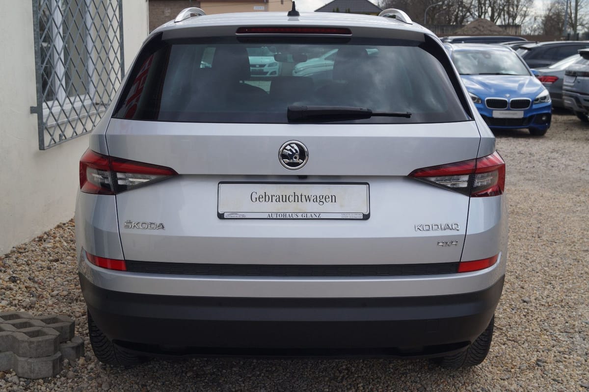 Skoda Kodiaq Style 4x4 DSG 2.Hand*SHG*Kamera*Memory* foto 4