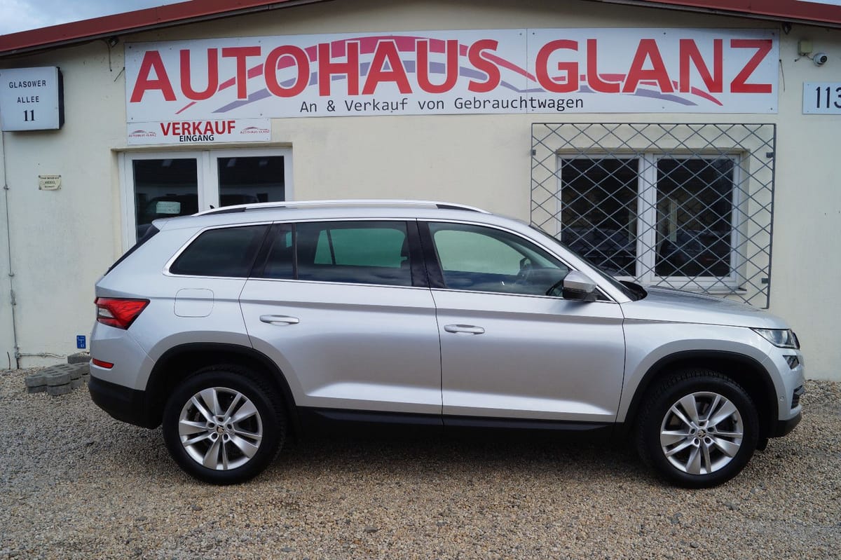 Skoda Kodiaq Style 4x4 DSG 2.Hand*SHG*Kamera*Memory* foto 9