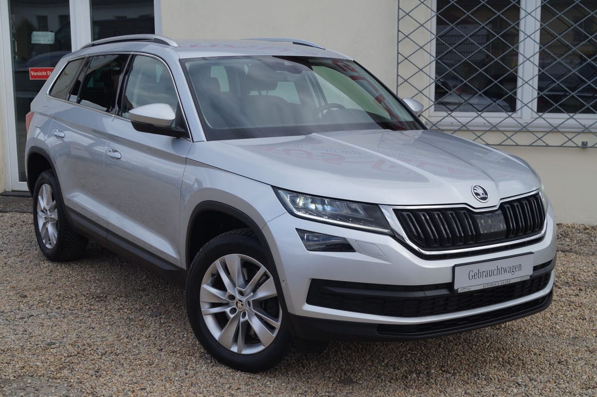 Skoda Kodiaq Style 4x4 DSG 2.Hand*SHG*Kamera*Memory* foto 10