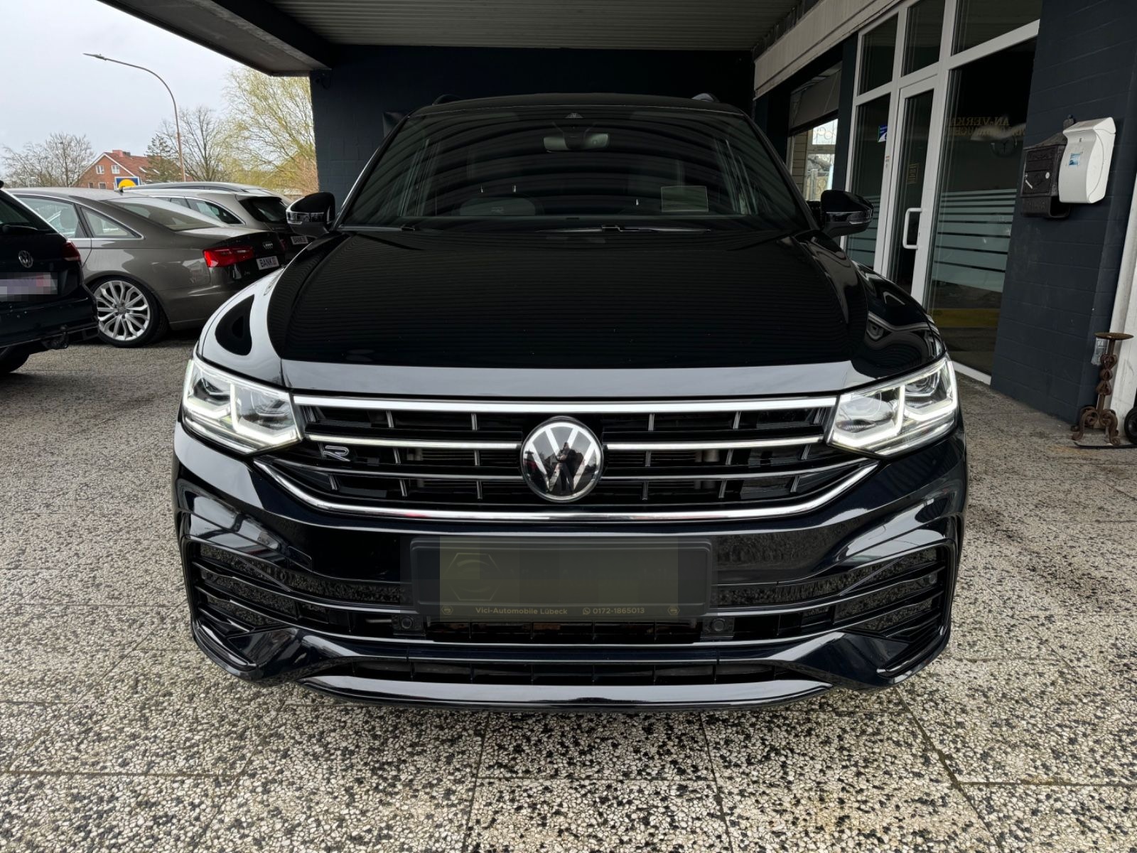 Volkswagen Tiguan Allspace R-Line 4M. *Digital/AHK/Head/7Si foto 2