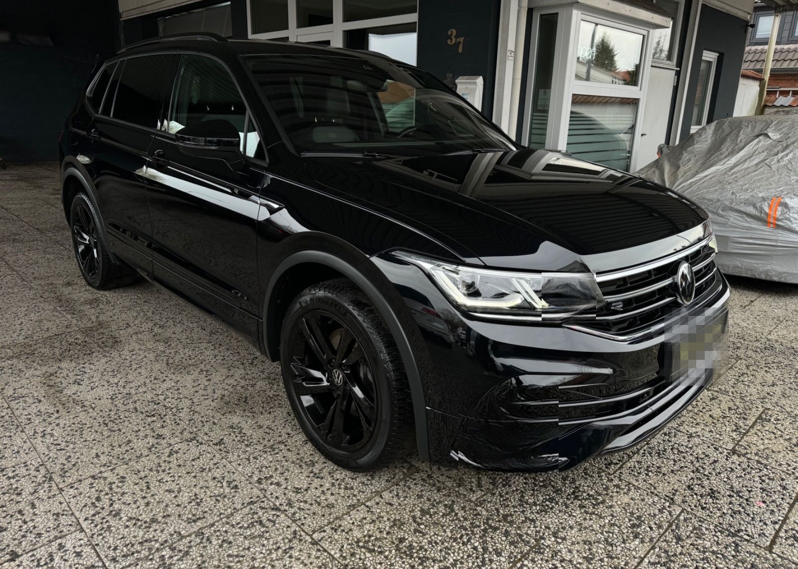 Volkswagen Tiguan Allspace R-Line 4M. *Digital/AHK/Head/7Si foto 3