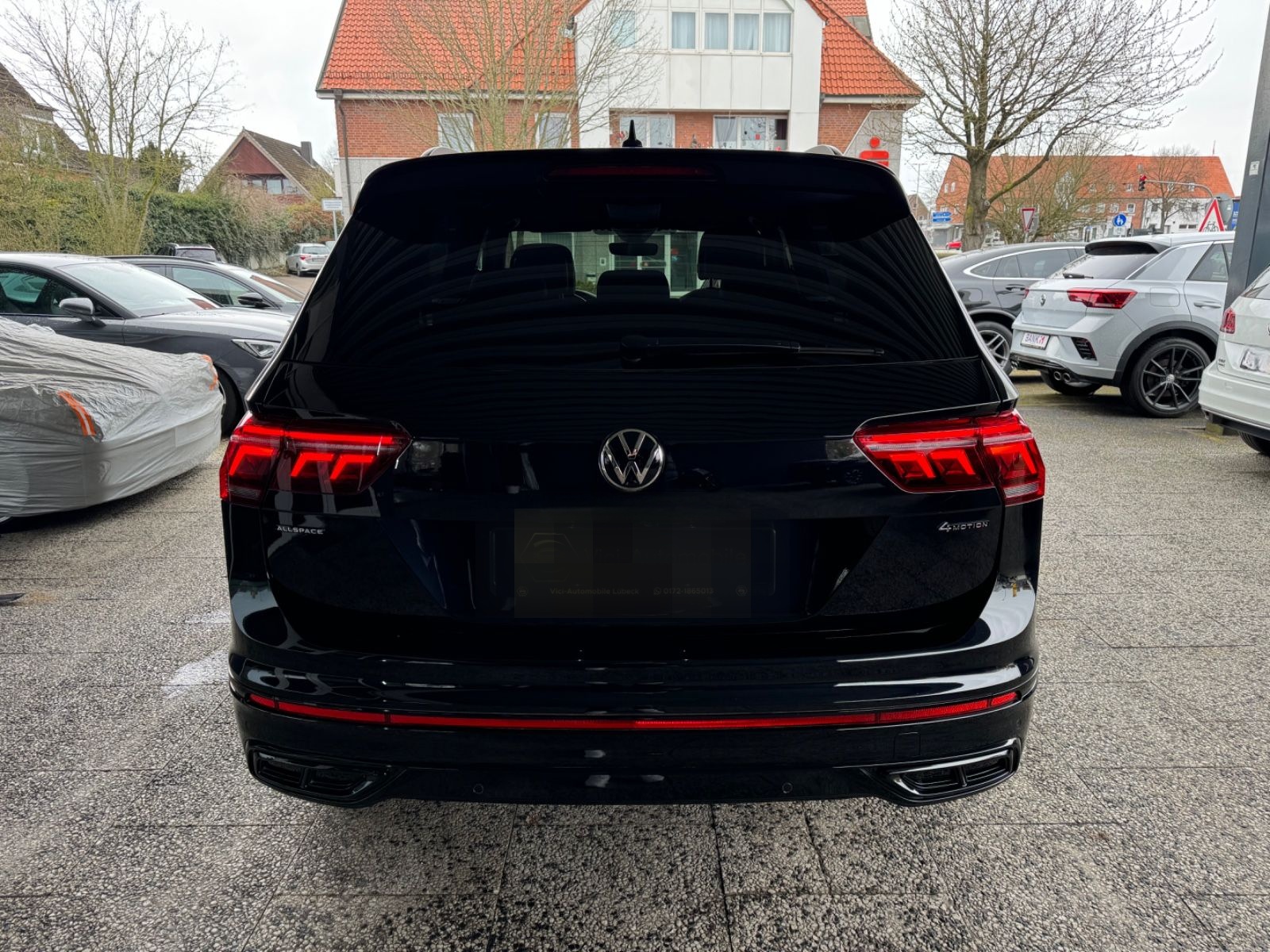 Volkswagen Tiguan Allspace R-Line 4M. *Digital/AHK/Head/7Si foto 8