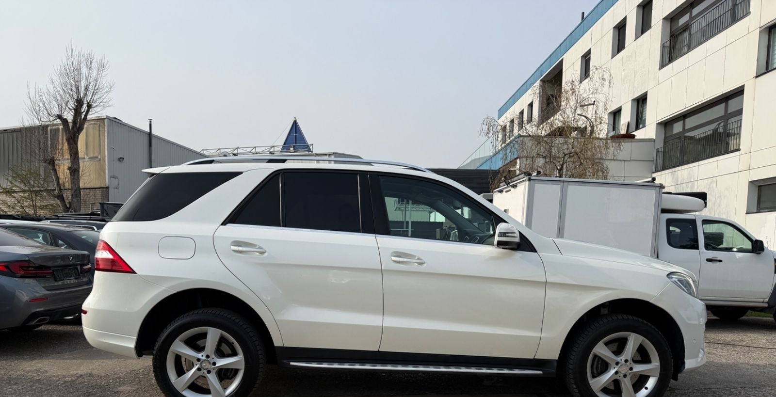 Mercedes-Benz ML 350 CDI BlueT/AMG/Xenon/Kamera/Leder/Panor foto 4