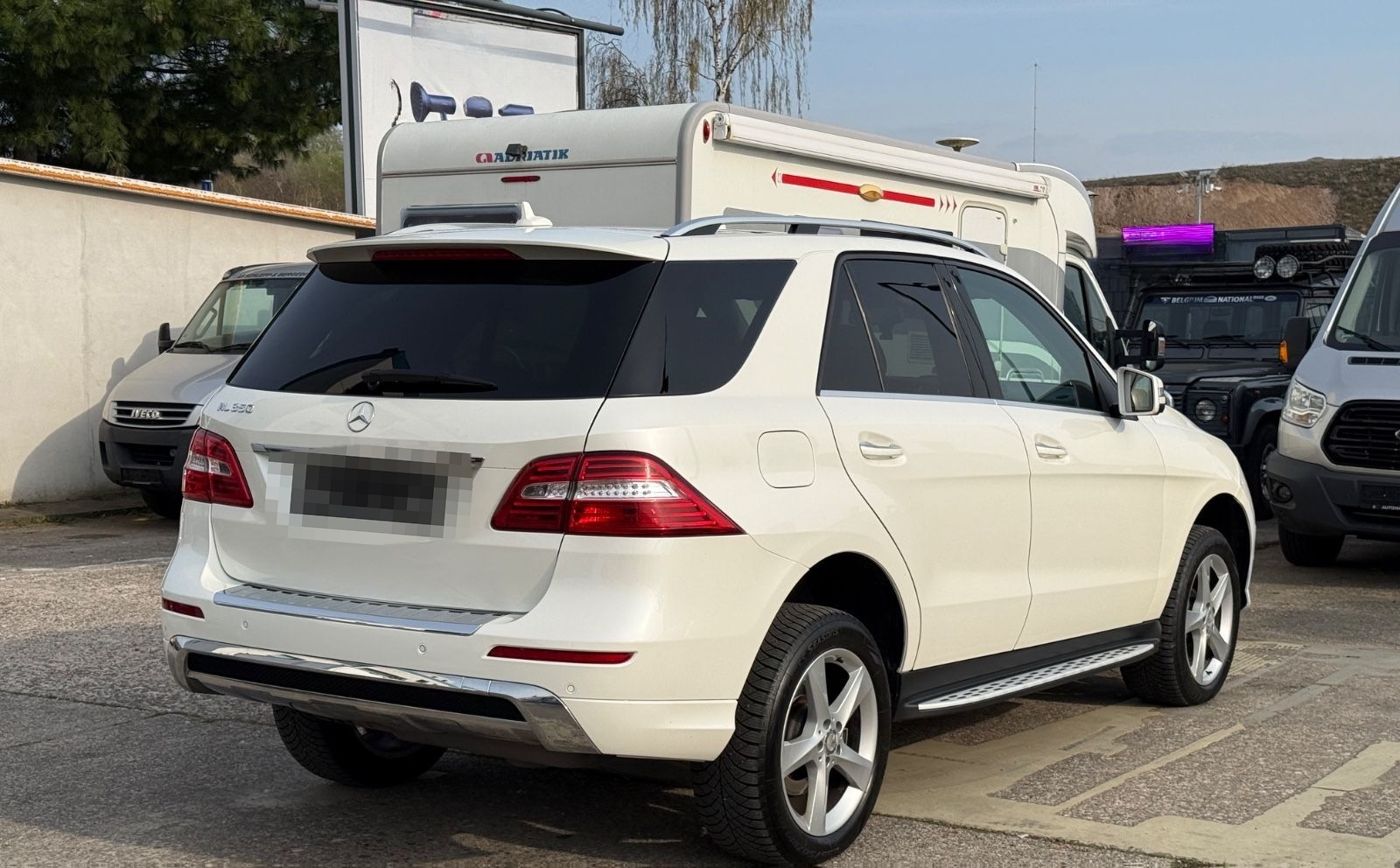 Mercedes-Benz ML 350 CDI BlueT/AMG/Xenon/Kamera/Leder/Panor foto 6