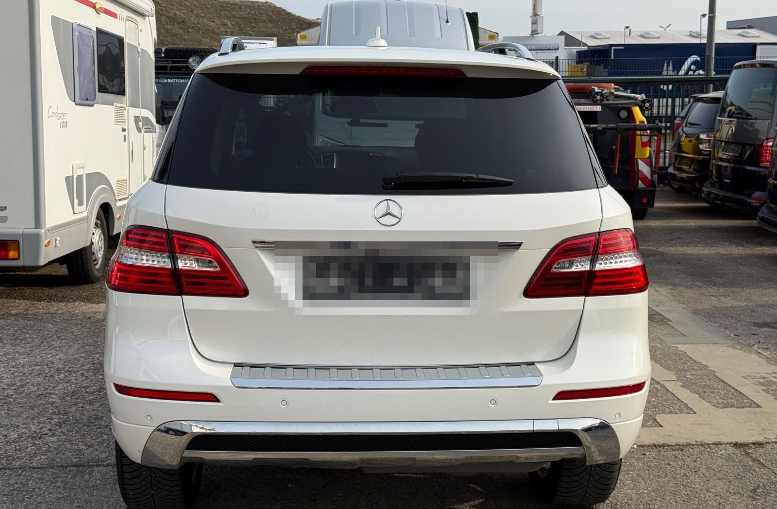 Mercedes-Benz ML 350 CDI BlueT/AMG/Xenon/Kamera/Leder/Panor foto 7