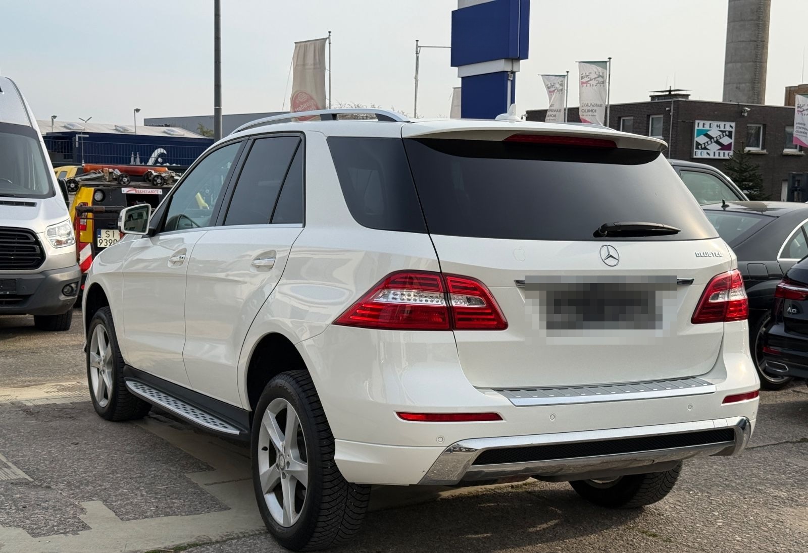 Mercedes-Benz ML 350 CDI BlueT/AMG/Xenon/Kamera/Leder/Panor foto 8