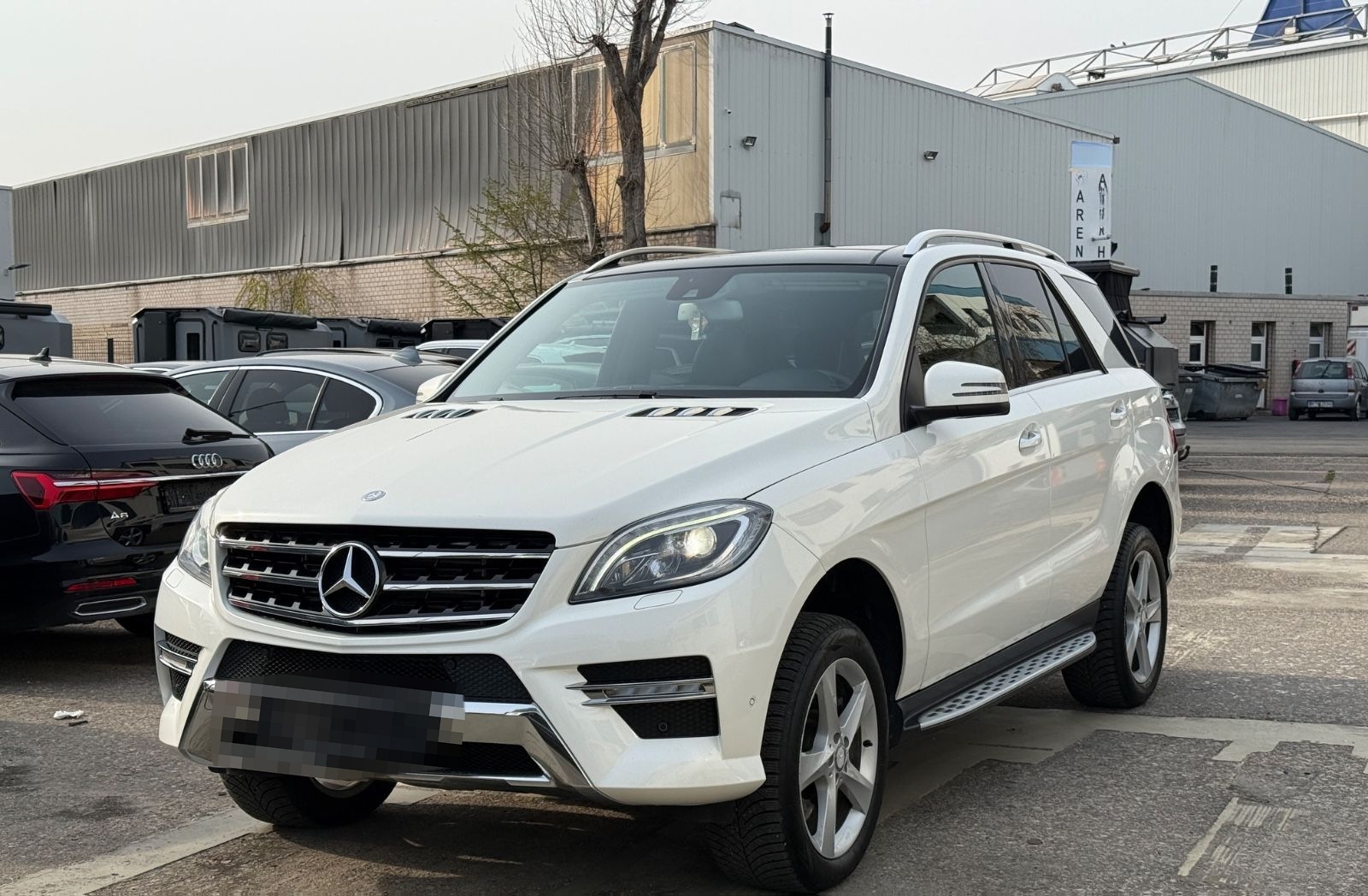 Mercedes-Benz ML 350 CDI BlueT/AMG/Xenon/Kamera/Leder/Panor foto 9