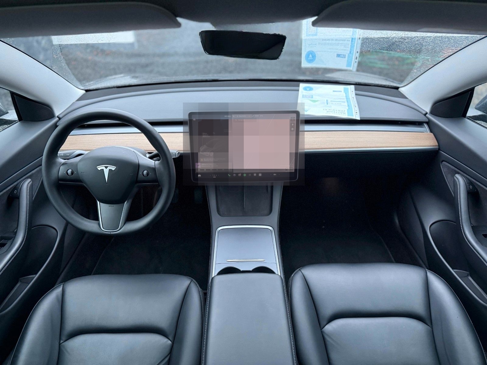 Tesla Model 3 Mod. 2021 Long Range Facelift Sportpaket foto 8