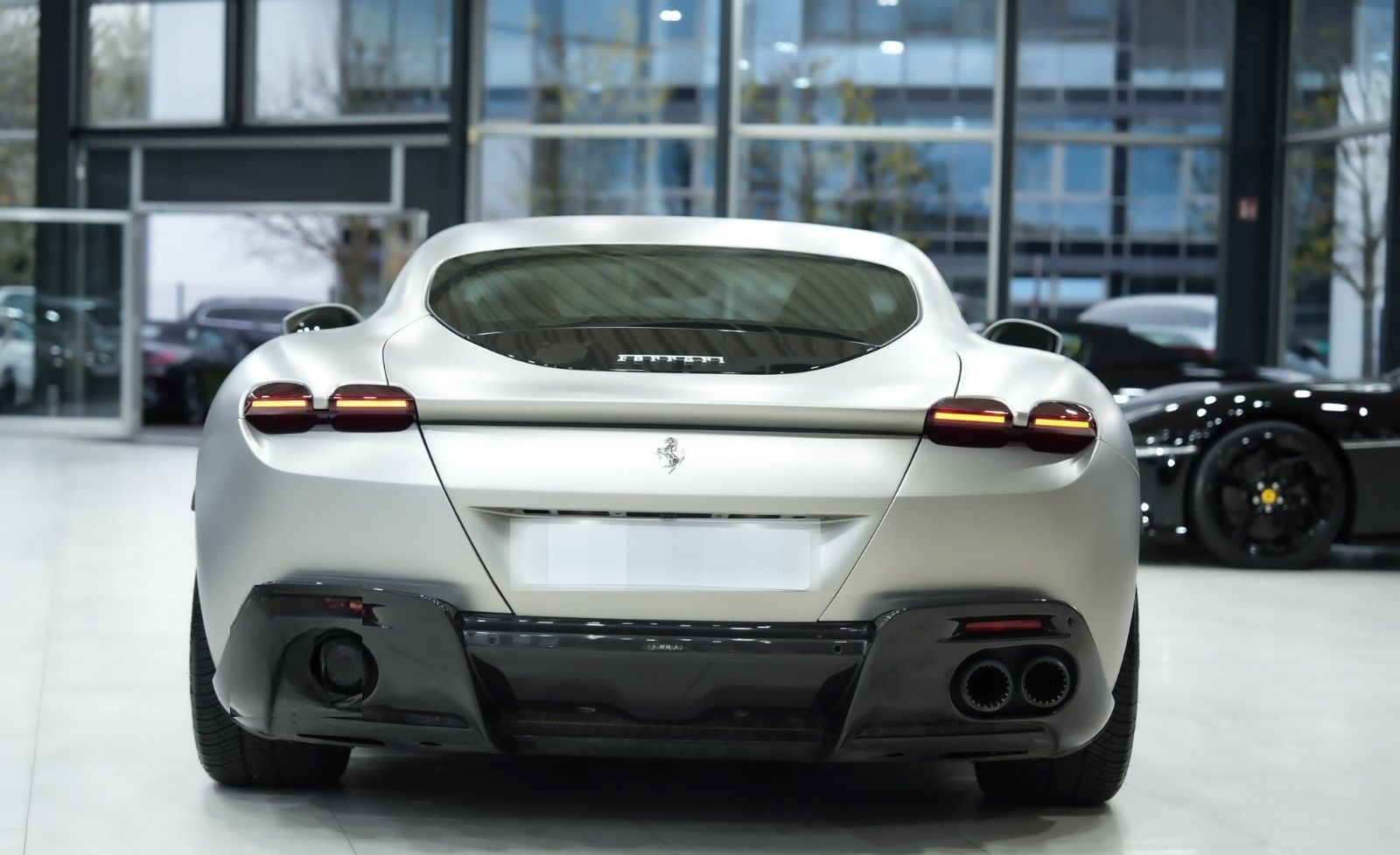 Ferrari Roma*CARBON-EXTERIEUR*MATRX-LED*MATT*DAYTONA*1HD foto 11