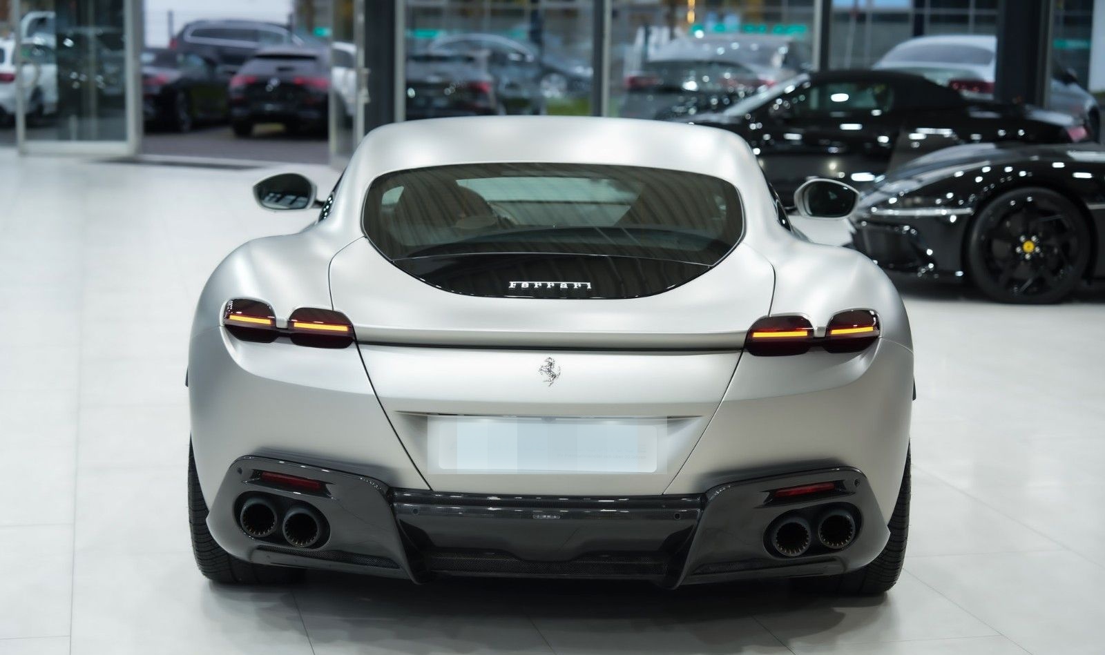 Ferrari Roma*CARBON-EXTERIEUR*MATRX-LED*MATT*DAYTONA*1HD foto 12