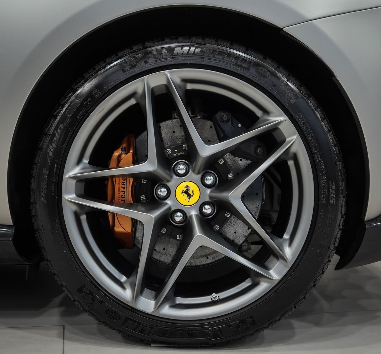 Ferrari Roma*CARBON-EXTERIEUR*MATRX-LED*MATT*DAYTONA*1HD foto 18