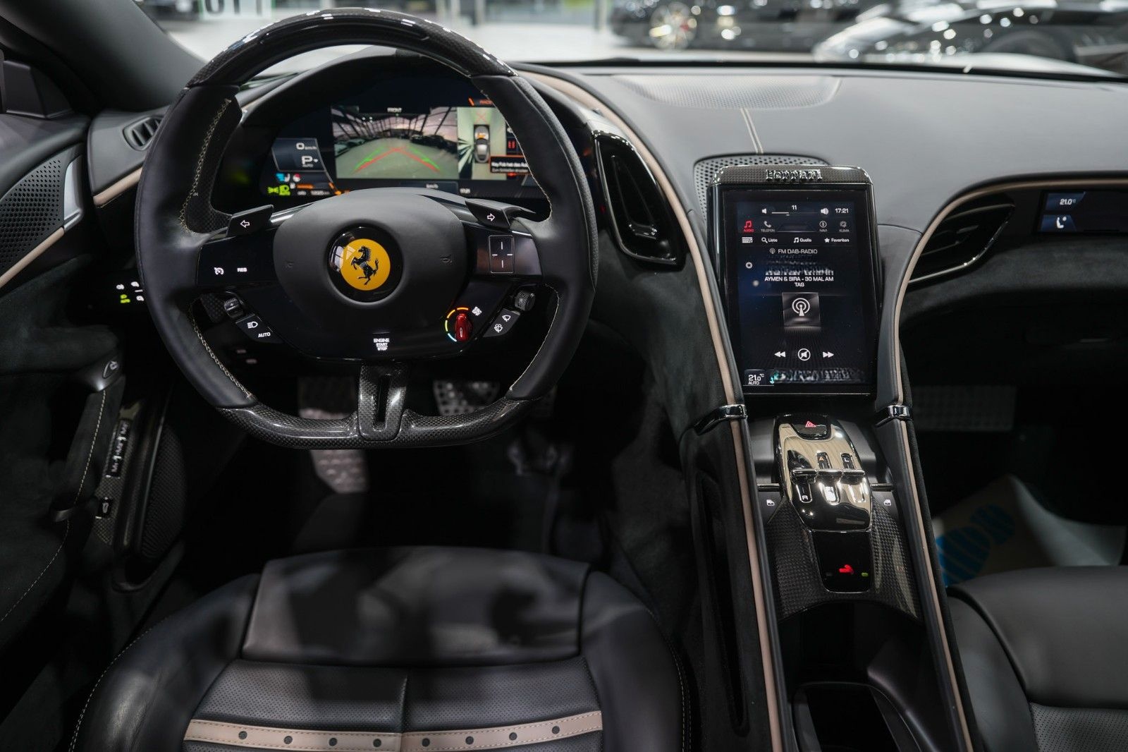Ferrari Roma*CARBON-EXTERIEUR*MATRX-LED*MATT*DAYTONA*1HD foto 22