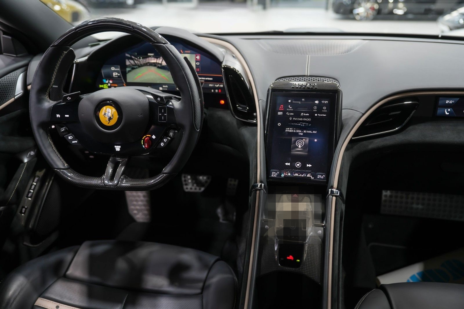 Ferrari Roma*CARBON-EXTERIEUR*MATRX-LED*MATT*DAYTONA*1HD foto 23