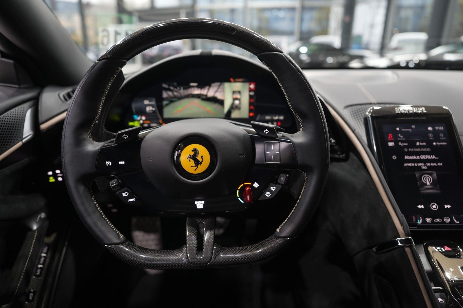 Ferrari Roma*CARBON-EXTERIEUR*MATRX-LED*MATT*DAYTONA*1HD foto 24