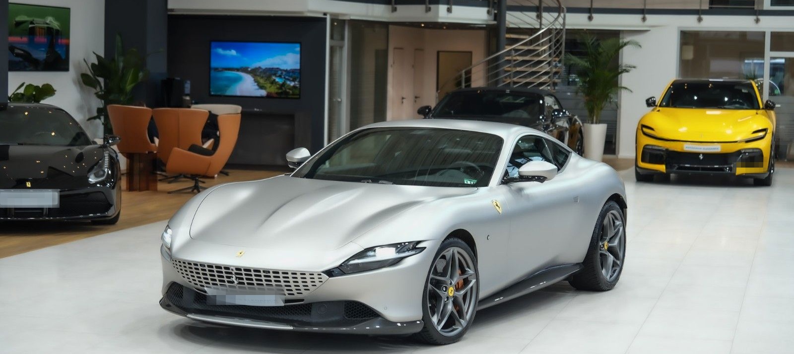 Ferrari Roma*CARBON-EXTERIEUR*MATRX-LED*MATT*DAYTONA*1HD foto 5